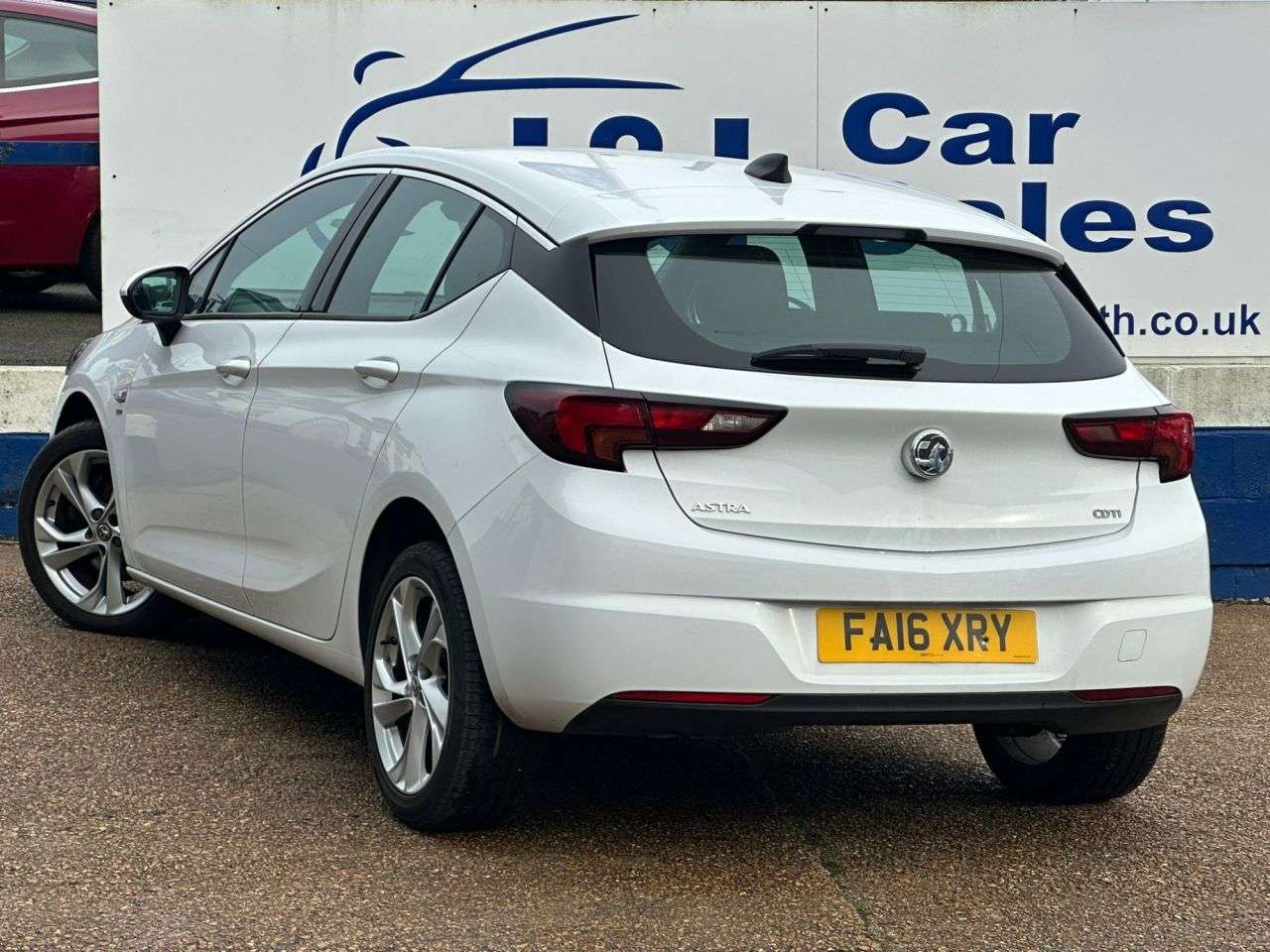2016 VAUXHALL ASTRA 2016 VAUXHALL ASTRA