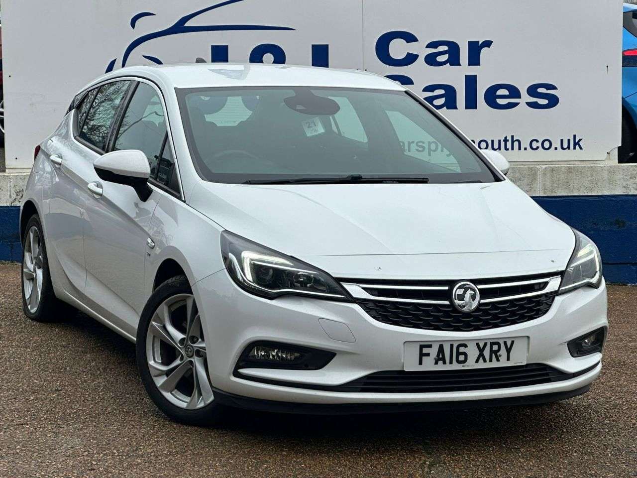 2016 VAUXHALL ASTRA 2016 VAUXHALL ASTRA