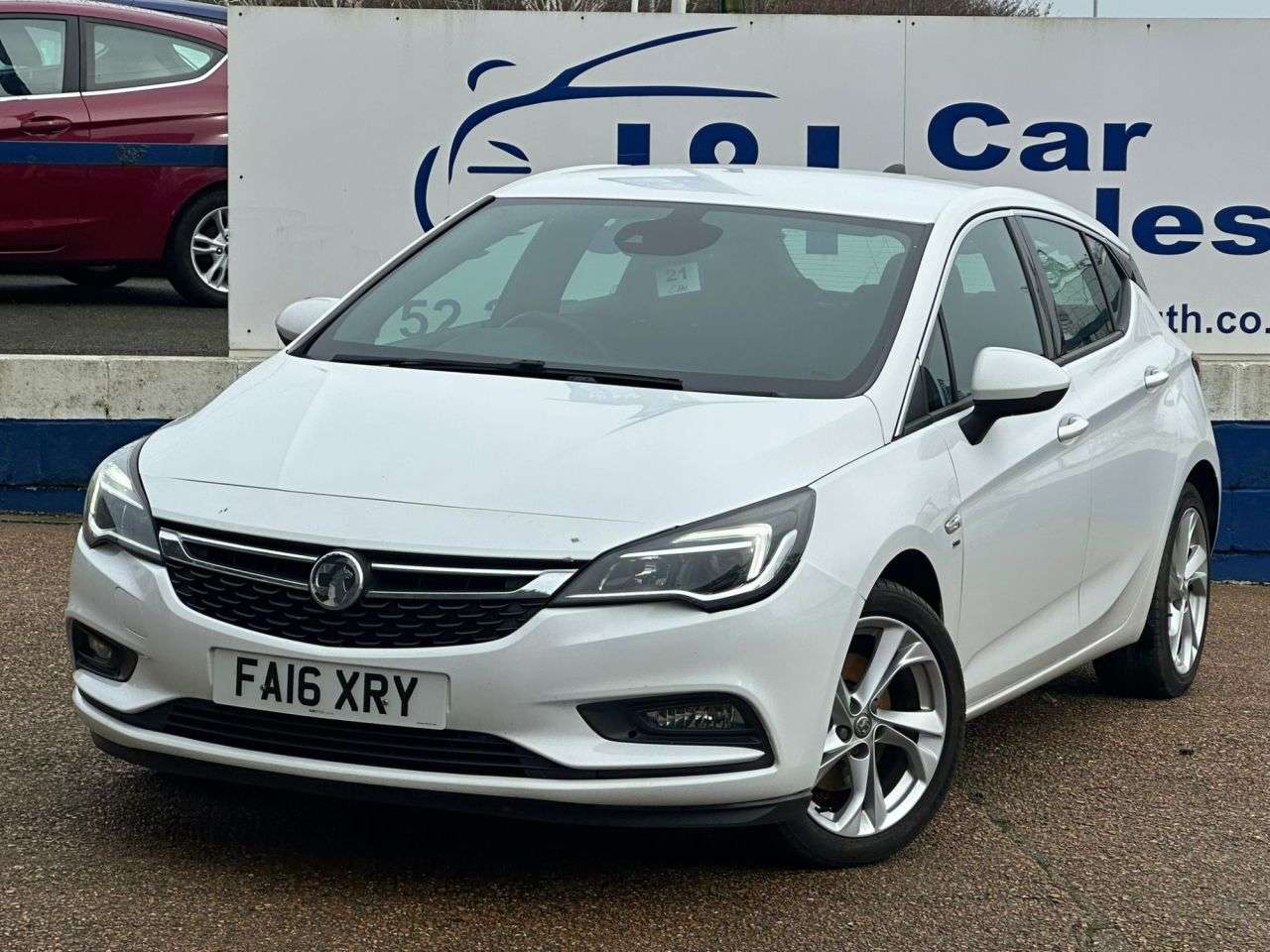 2016 VAUXHALL ASTRA 2016 VAUXHALL ASTRA