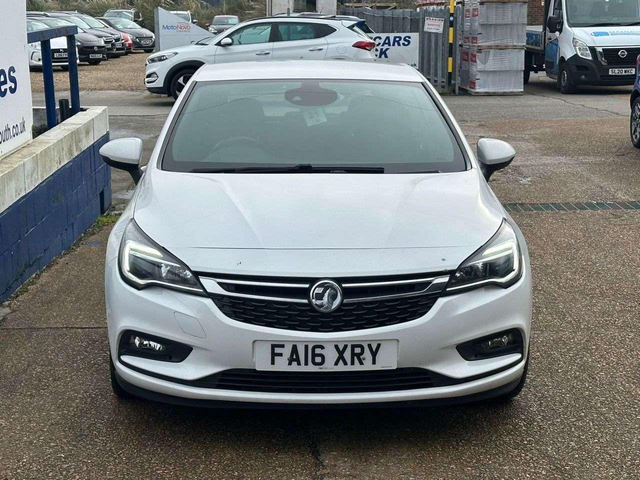 2016 VAUXHALL ASTRA 2016 VAUXHALL ASTRA
