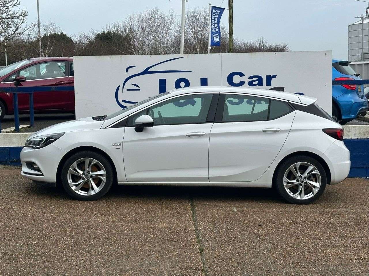 2016 VAUXHALL ASTRA 2016 VAUXHALL ASTRA