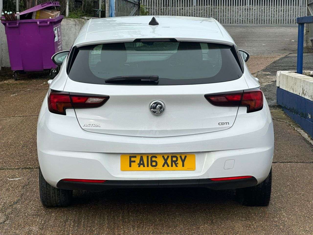 2016 VAUXHALL ASTRA 2016 VAUXHALL ASTRA