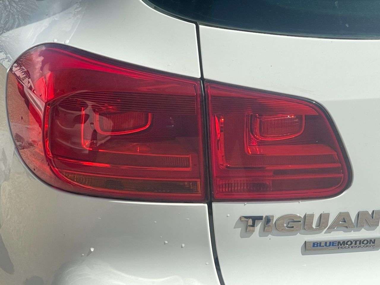 2012 VOLKSWAGEN TIGUAN 2012 VOLKSWAGEN TIGUAN