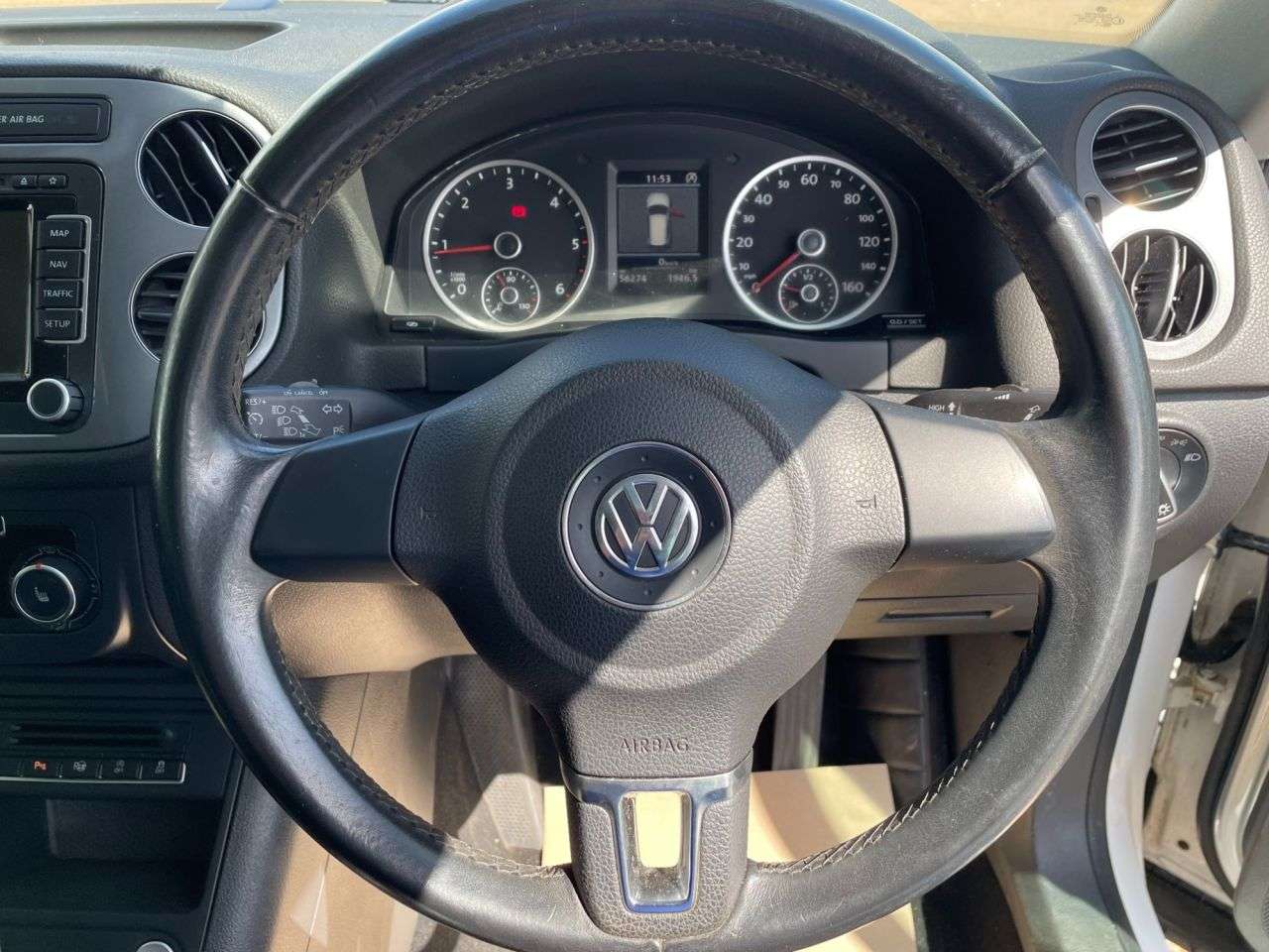 2012 VOLKSWAGEN TIGUAN 2012 VOLKSWAGEN TIGUAN