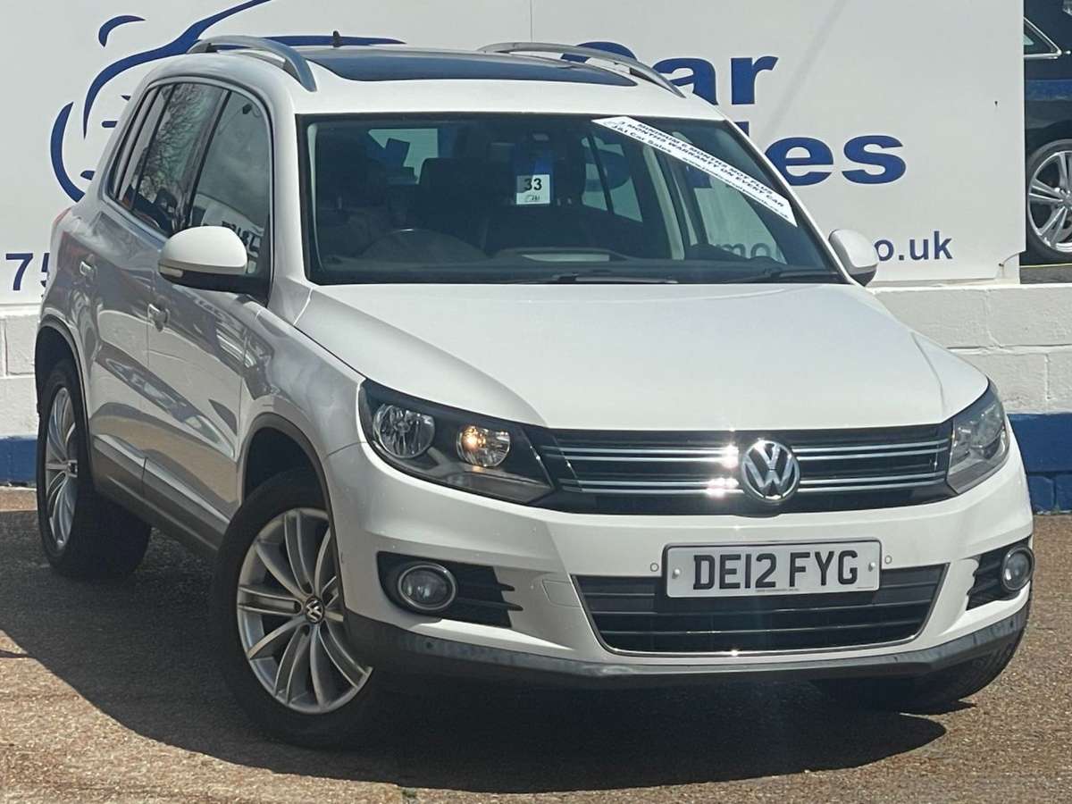 Check out this Volkswagen Tiguan 2012 Diesel Automatic
