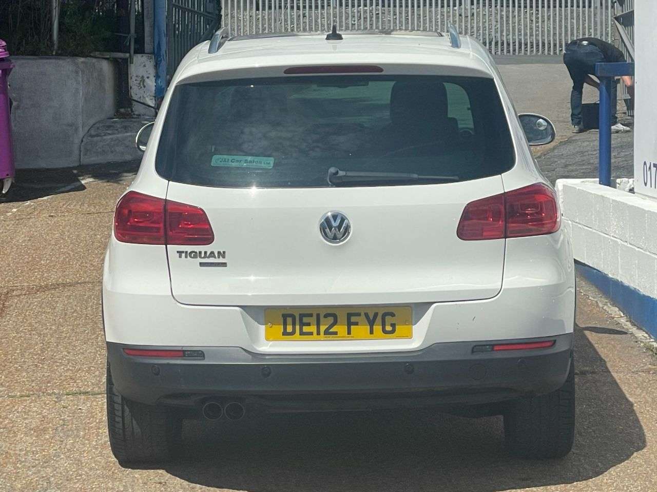 2012 VOLKSWAGEN TIGUAN 2012 VOLKSWAGEN TIGUAN