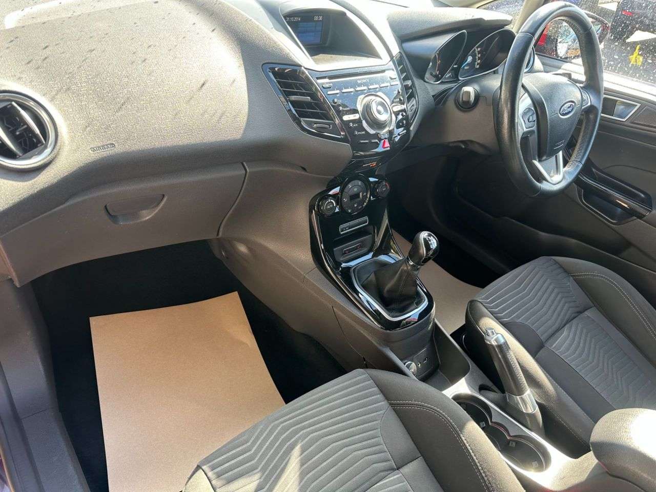 2013 FORD FIESTA 2013 FORD FIESTA