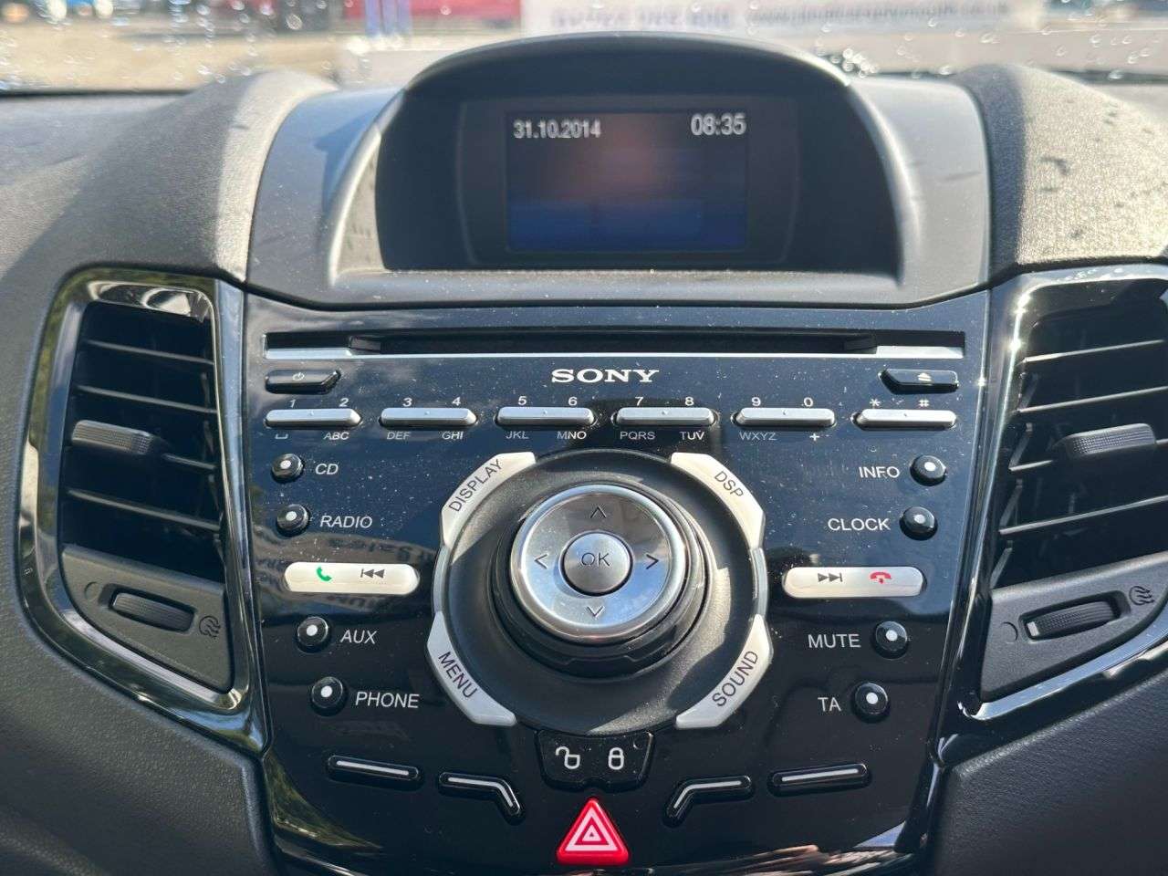 2013 FORD FIESTA 2013 FORD FIESTA