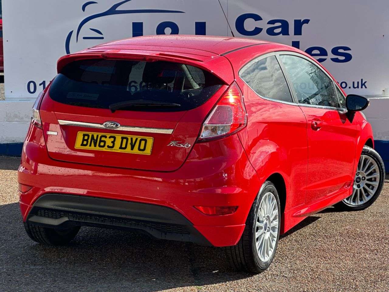 2013 FORD FIESTA 2013 FORD FIESTA