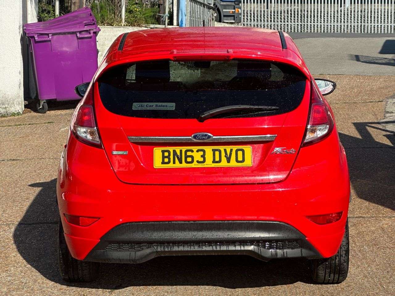 2013 FORD FIESTA 2013 FORD FIESTA