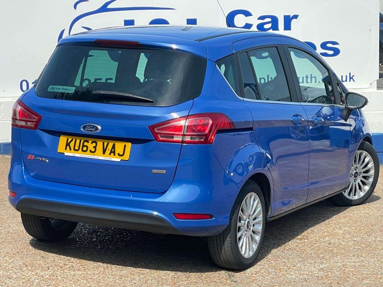 2013 FORD B-MAX 2013 FORD B-MAX