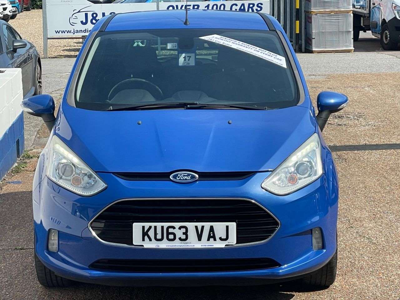 2013 FORD B-MAX 2013 FORD B-MAX