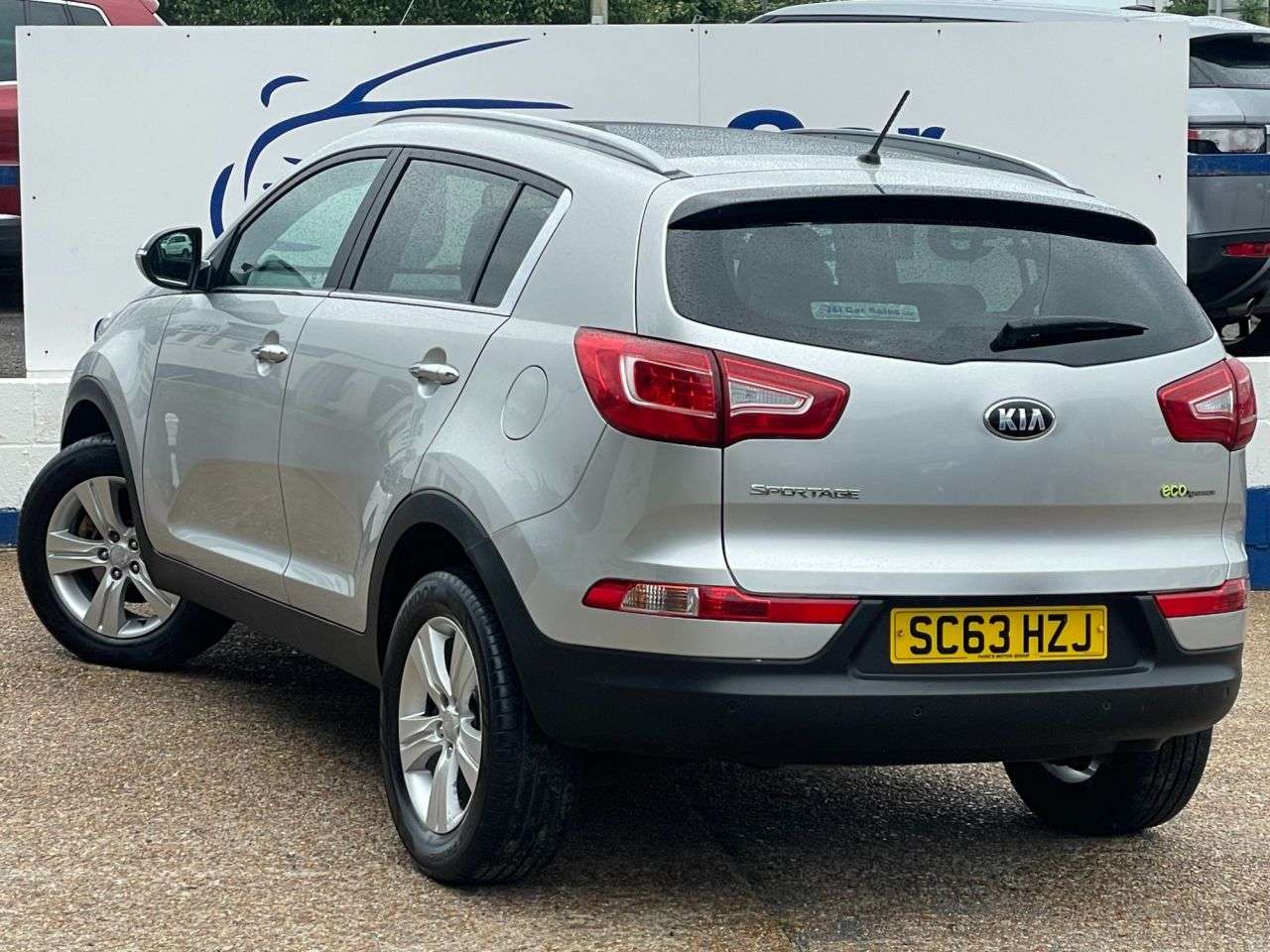 2014 KIA SPORTAGE 2014 KIA SPORTAGE