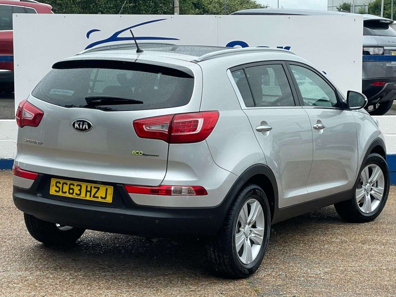 2014 KIA SPORTAGE 2014 KIA SPORTAGE