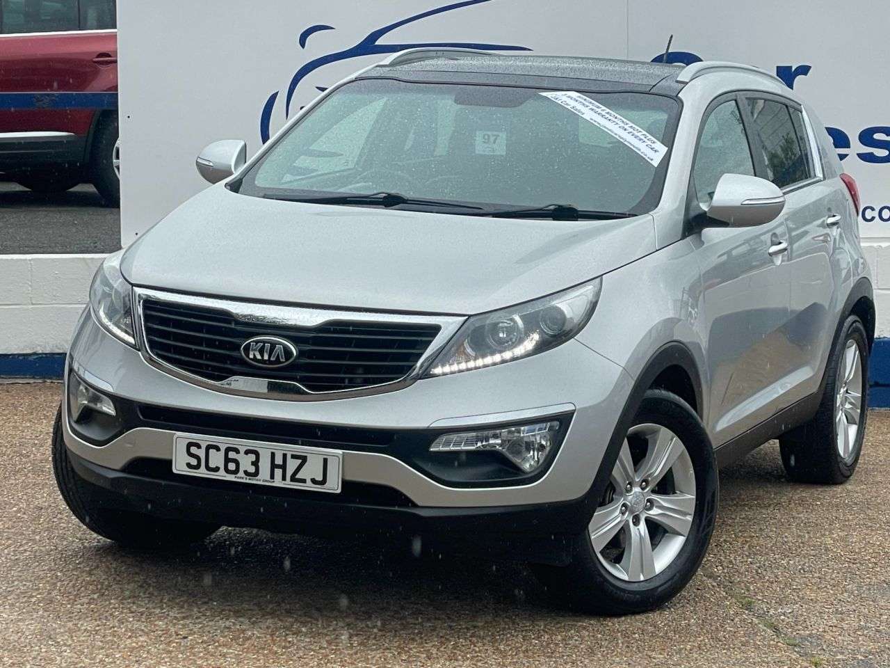 2014 KIA SPORTAGE 2014 KIA SPORTAGE