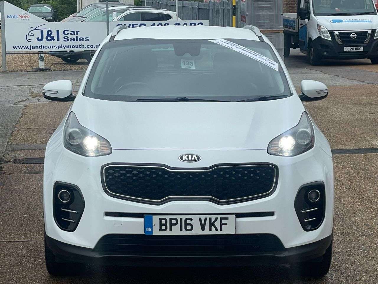 2016 KIA SPORTAGE 2016 KIA SPORTAGE