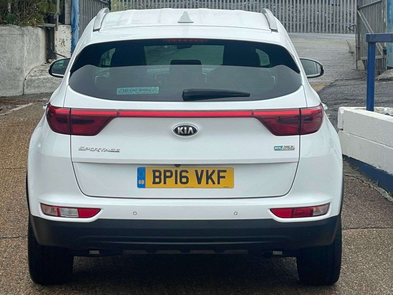 2016 KIA SPORTAGE 2016 KIA SPORTAGE