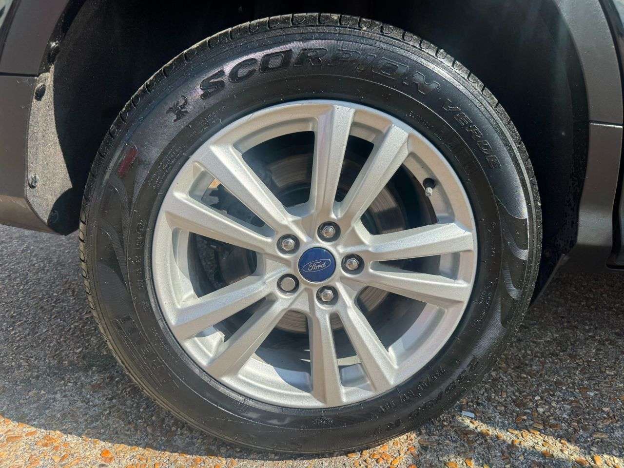 2017 FORD KUGA 2017 FORD KUGA