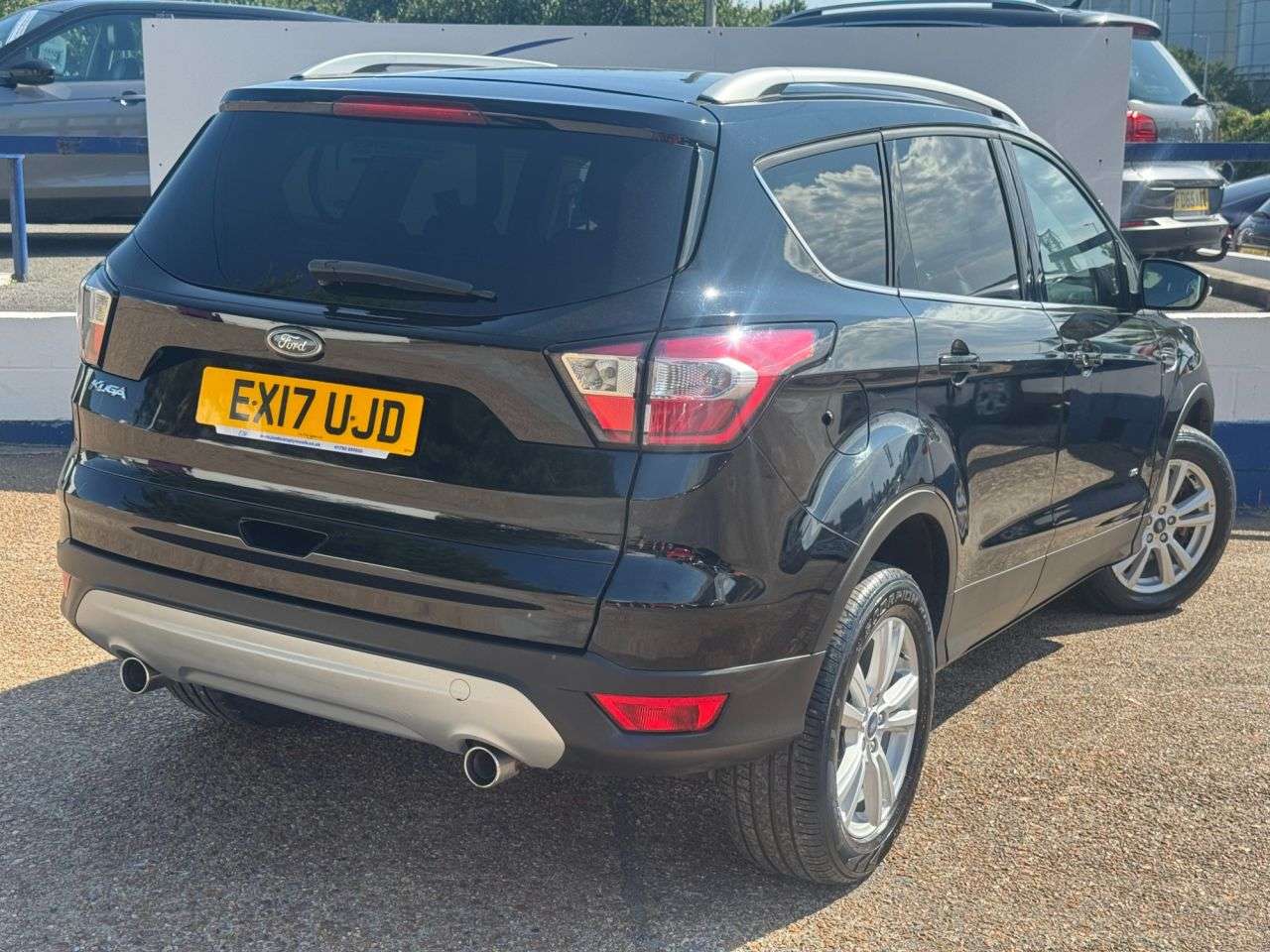 2017 FORD KUGA 2017 FORD KUGA