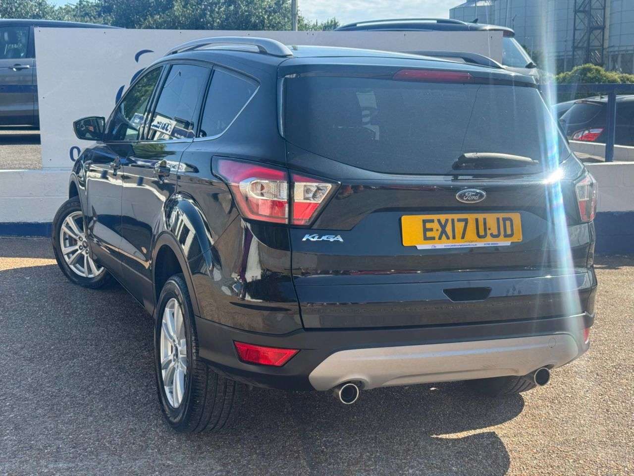 2017 FORD KUGA 2017 FORD KUGA