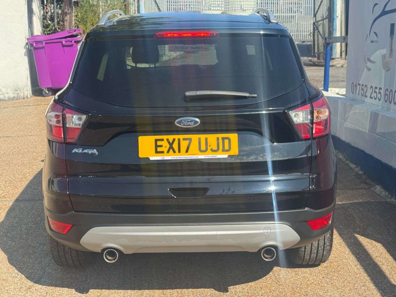 2017 FORD KUGA 2017 FORD KUGA