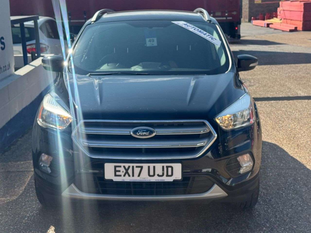 2017 FORD KUGA 2017 FORD KUGA