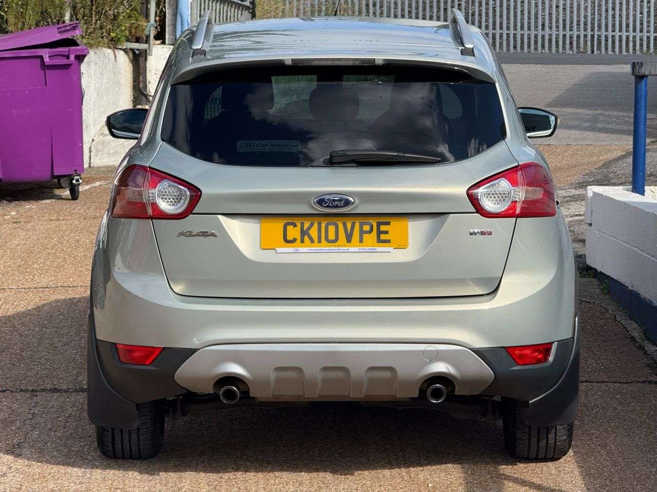 2010 FORD KUGA 2010 FORD KUGA