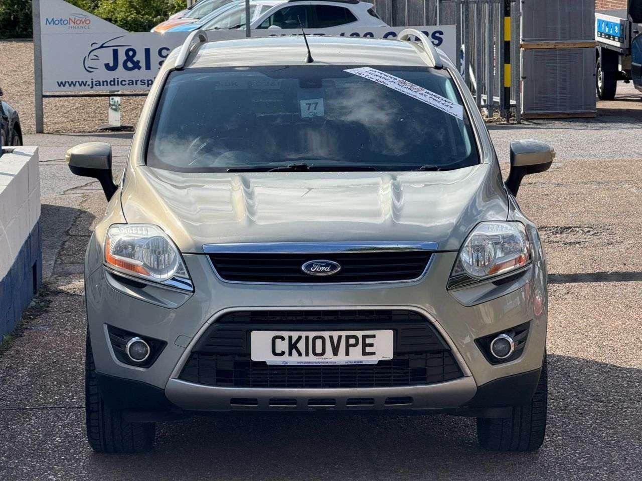 2010 FORD KUGA 2010 FORD KUGA