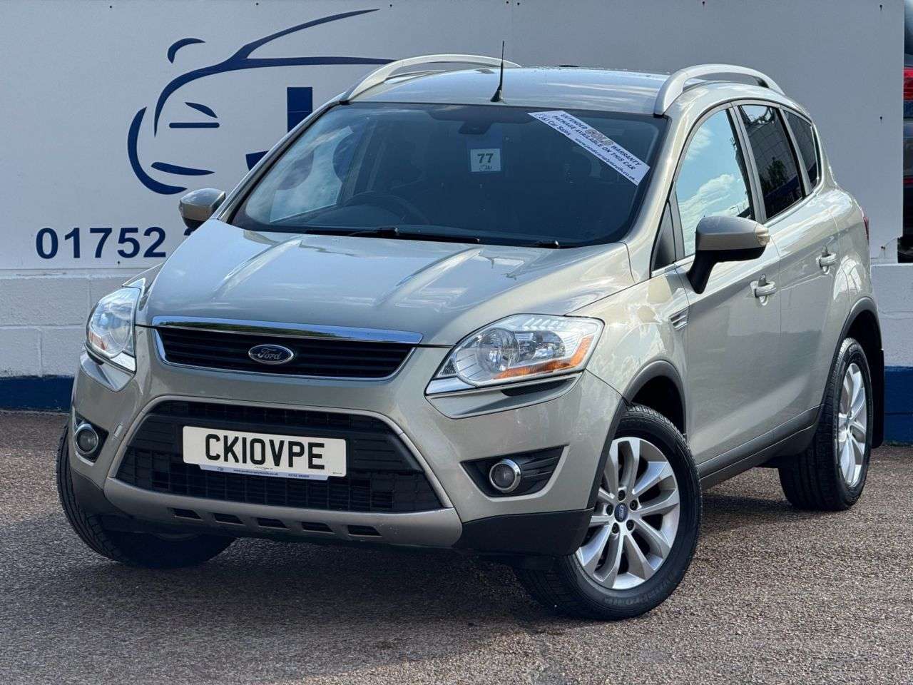 2010 FORD KUGA 2010 FORD KUGA