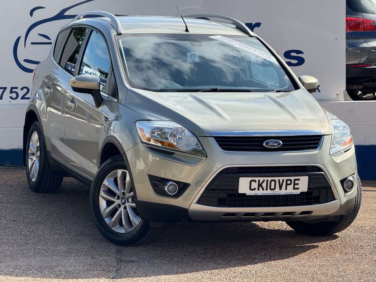 2010 FORD KUGA 2010 FORD KUGA