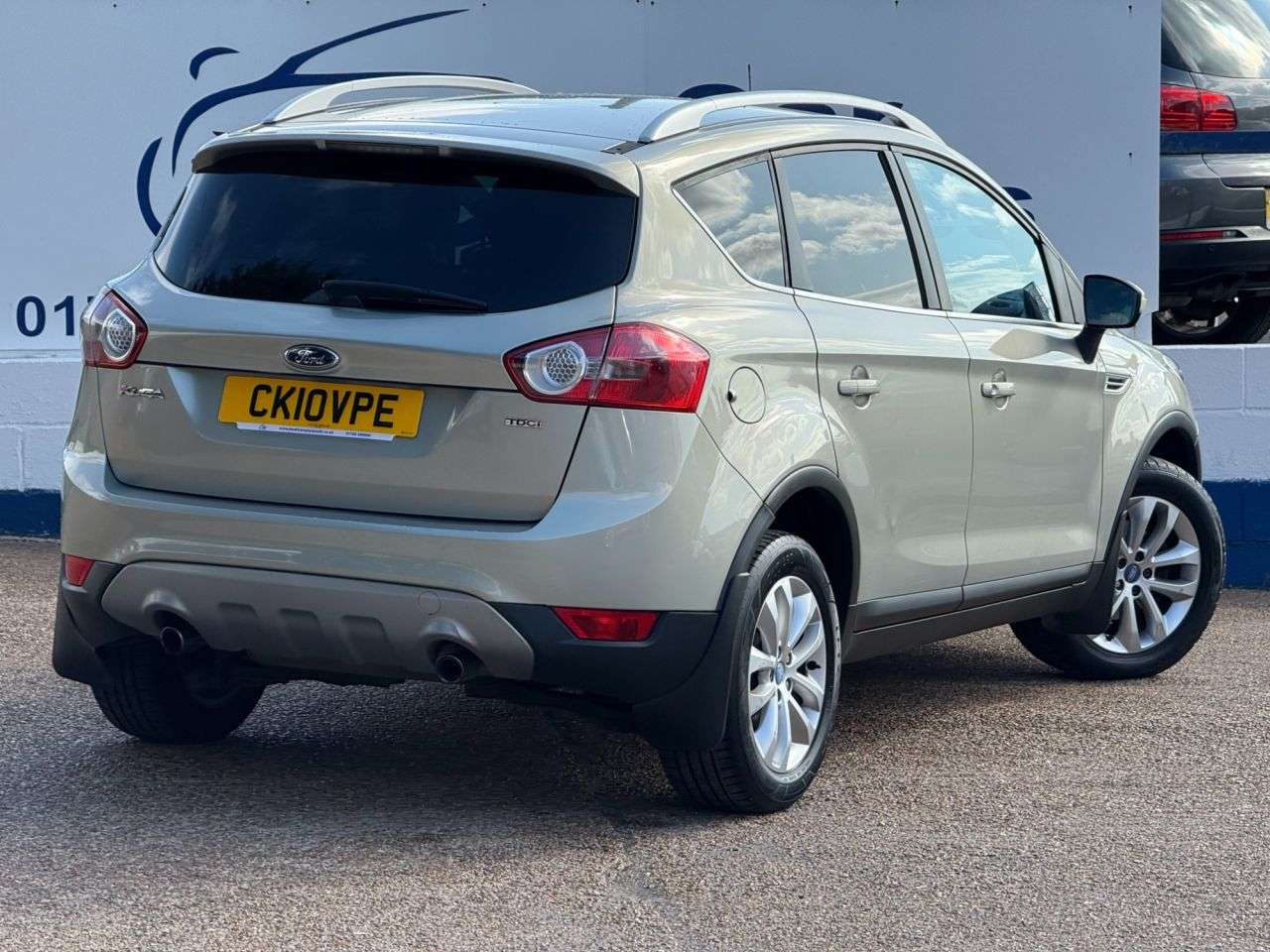 2010 FORD KUGA 2010 FORD KUGA