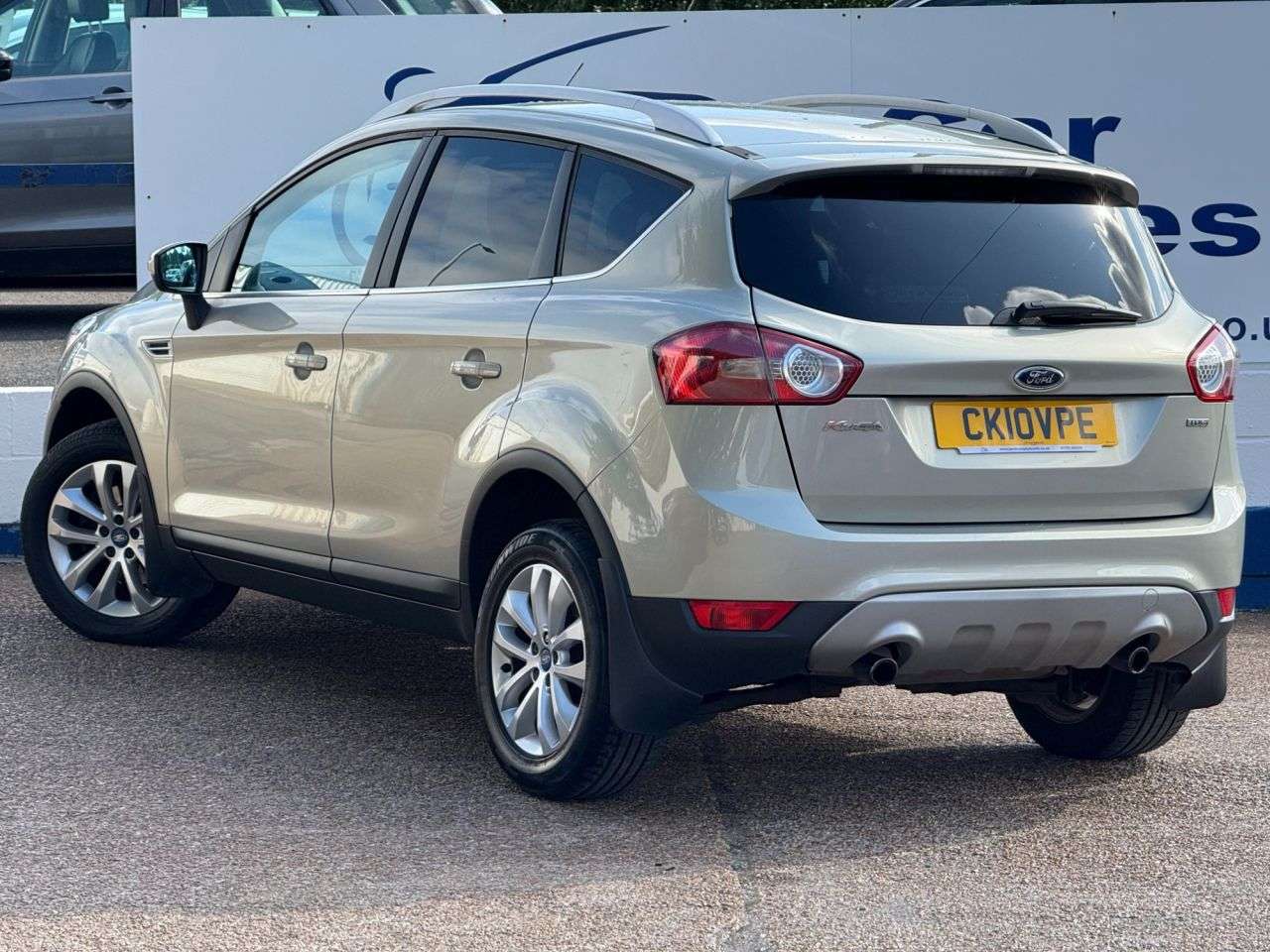 2010 FORD KUGA 2010 FORD KUGA