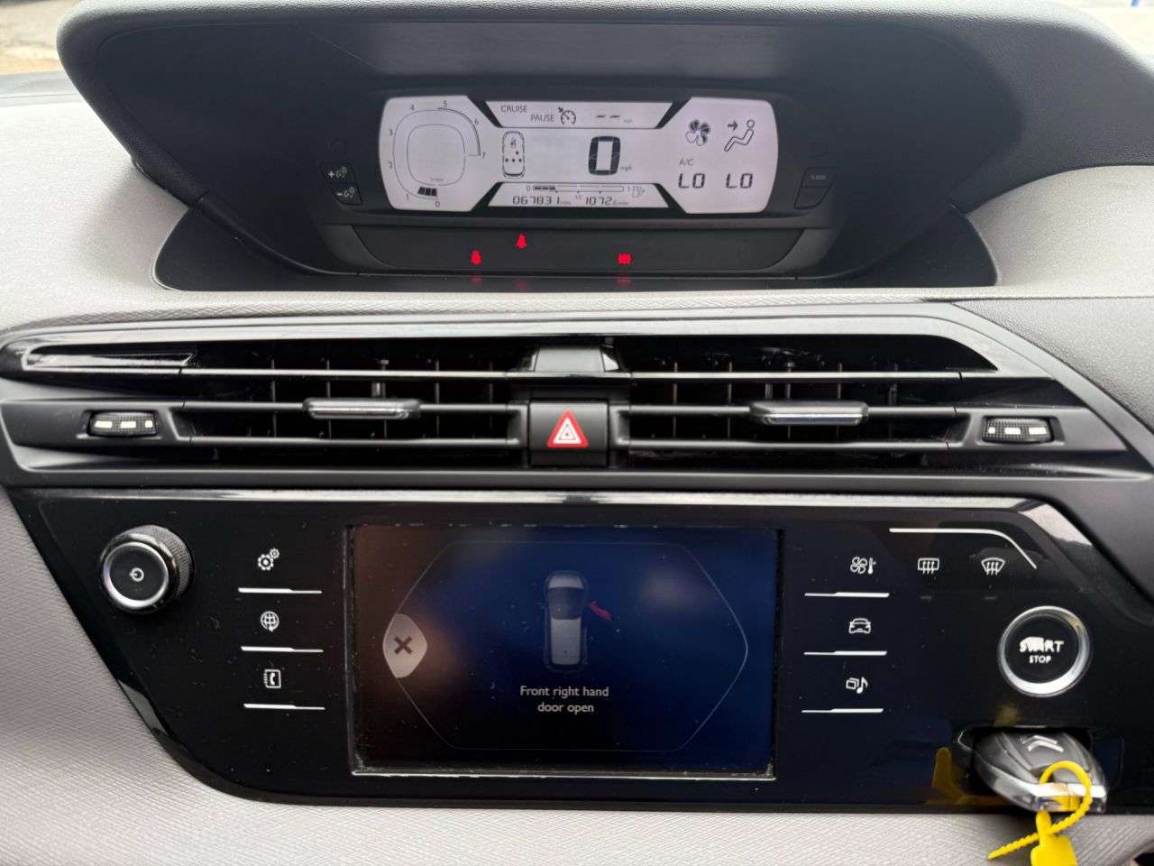 2015 CITROEN C4 PICASSO 2015 CITROEN C4 PICASSO