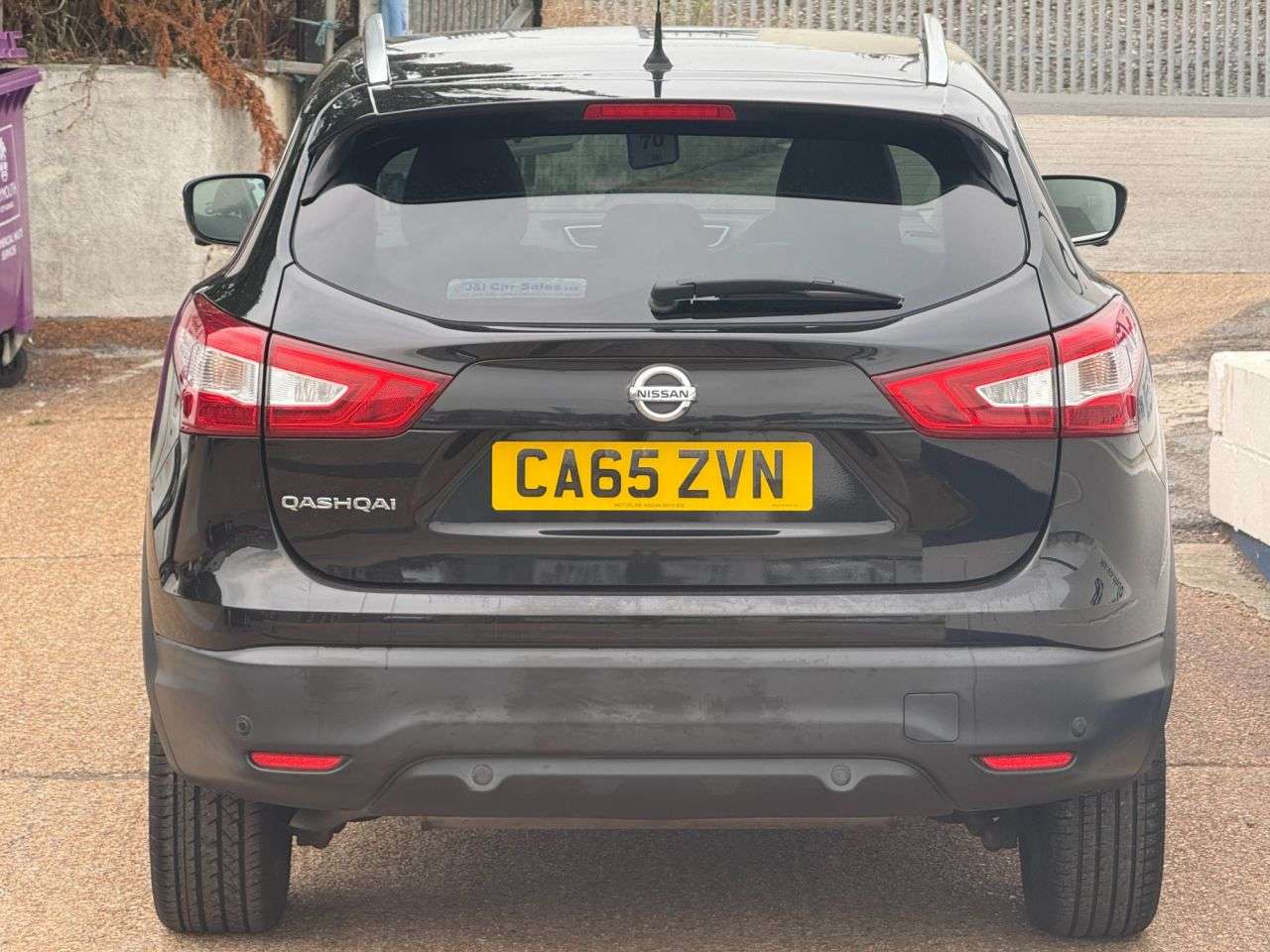 2016 NISSAN QASHQAI 2016 NISSAN QASHQAI