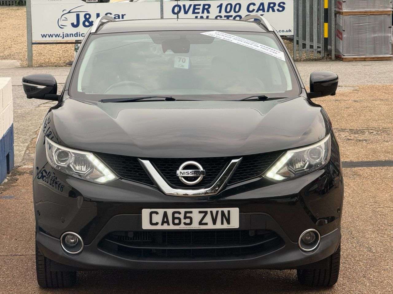 2016 NISSAN QASHQAI 2016 NISSAN QASHQAI