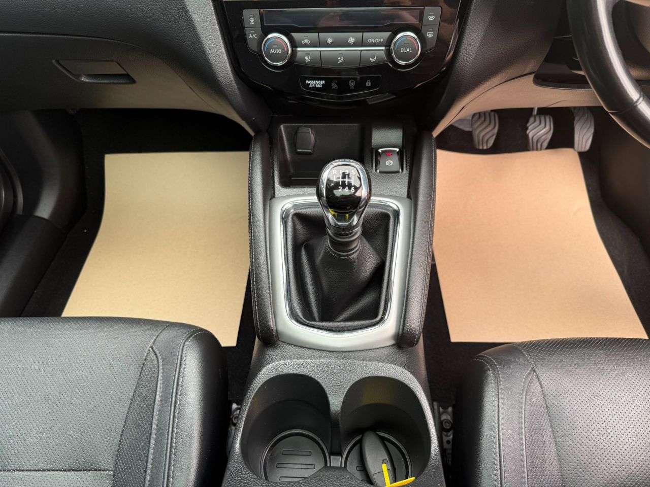 2016 NISSAN QASHQAI 2016 NISSAN QASHQAI