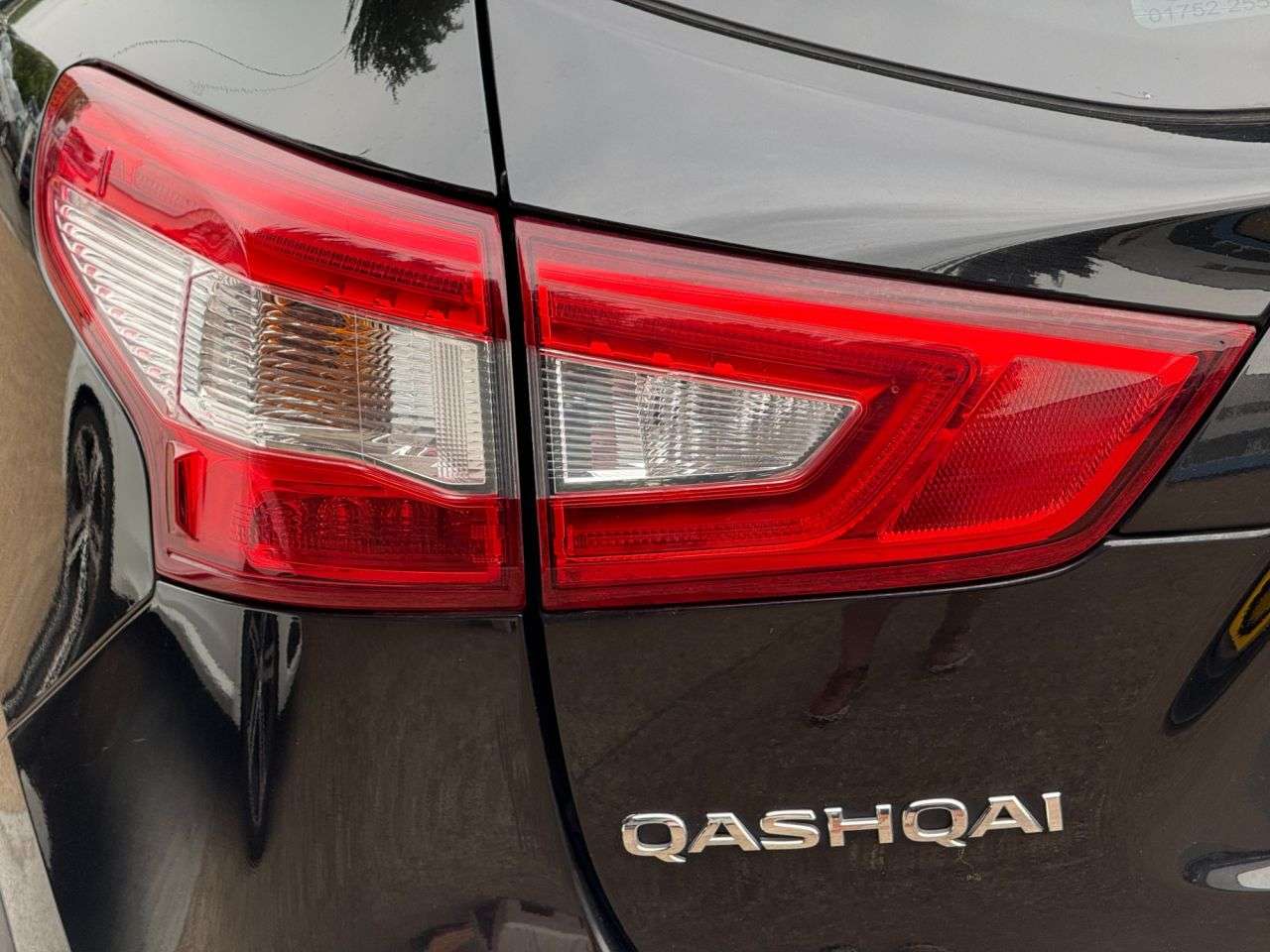 2016 NISSAN QASHQAI 2016 NISSAN QASHQAI
