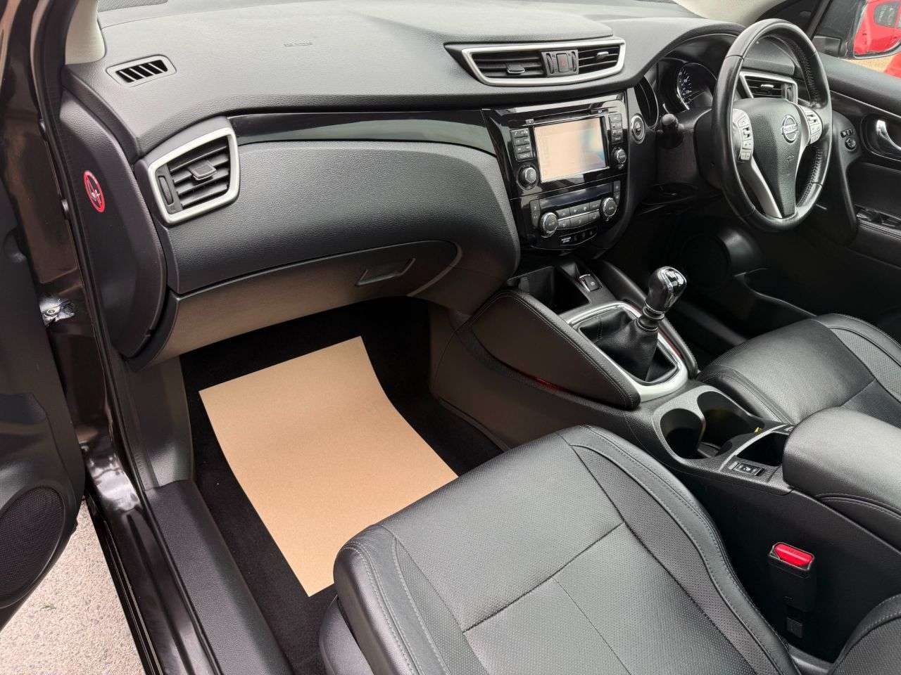 2016 NISSAN QASHQAI 2016 NISSAN QASHQAI