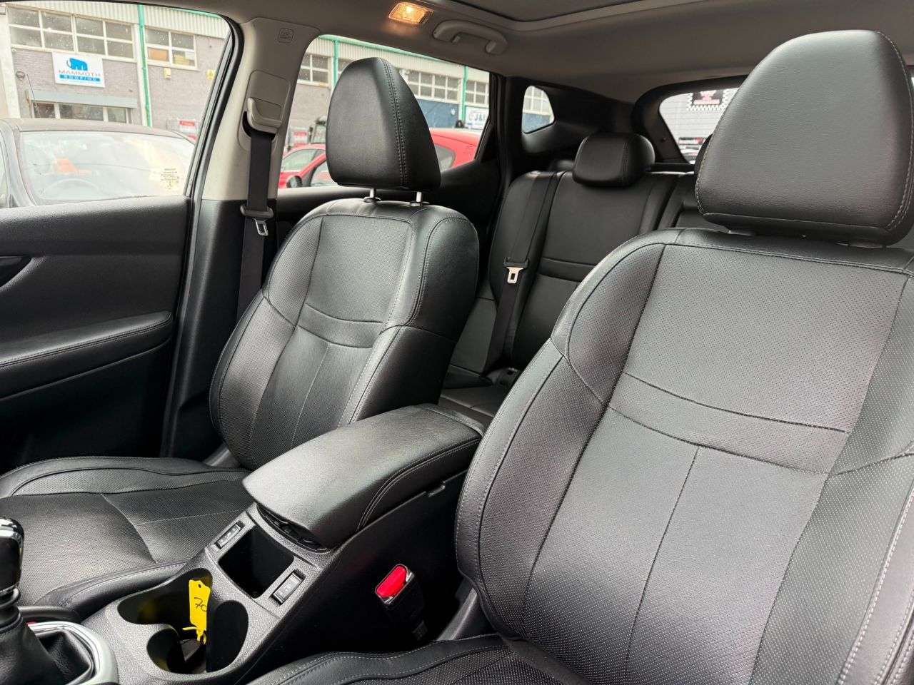 2016 NISSAN QASHQAI 2016 NISSAN QASHQAI