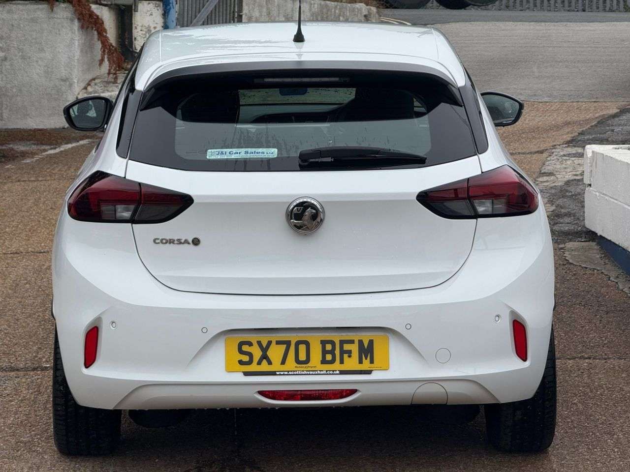 2020 VAUXHALL CORSA ELECTRIC 2020 VAUXHALL CORSA ELECTRIC