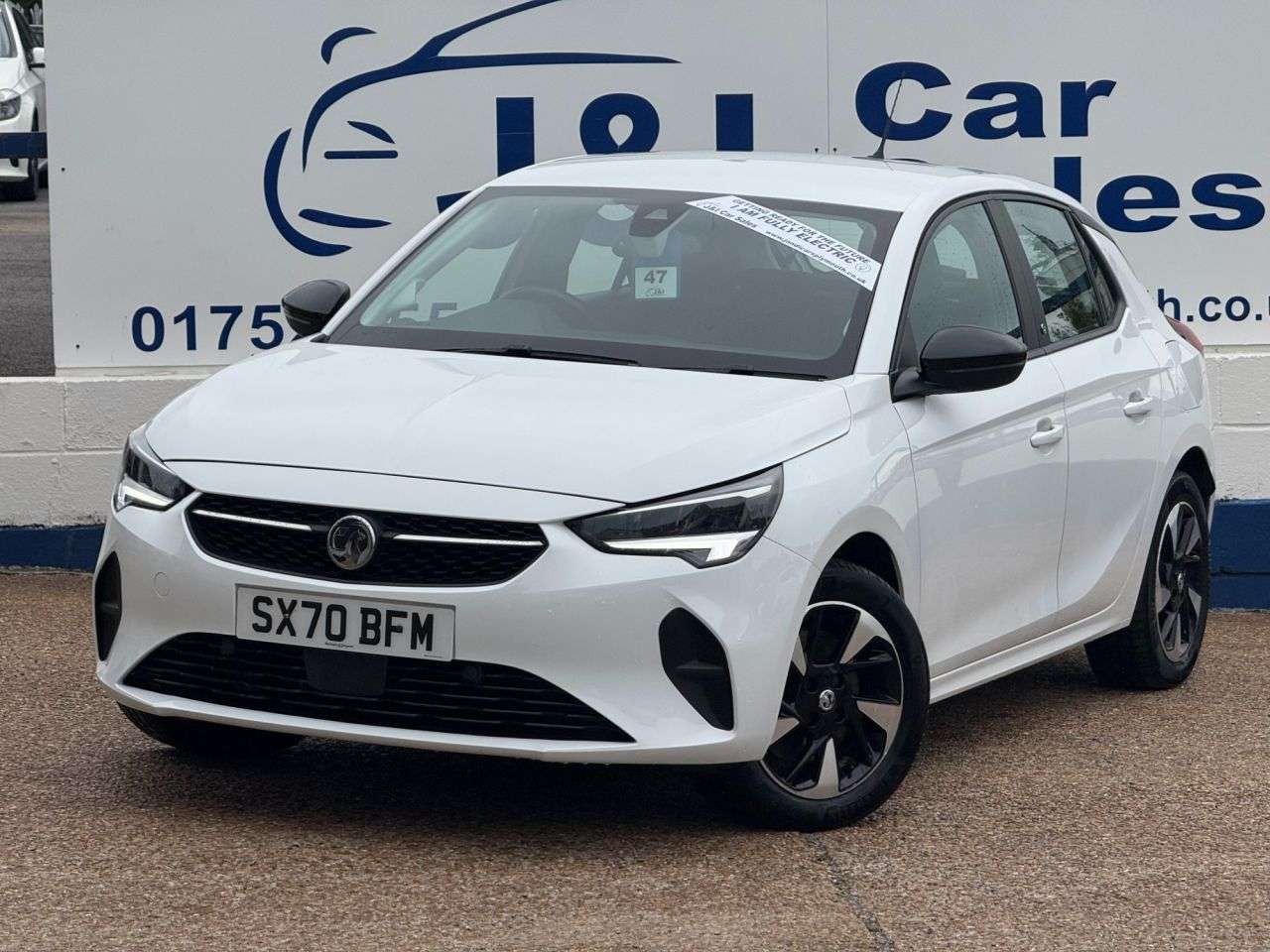 2020 VAUXHALL CORSA ELECTRIC 2020 VAUXHALL CORSA ELECTRIC