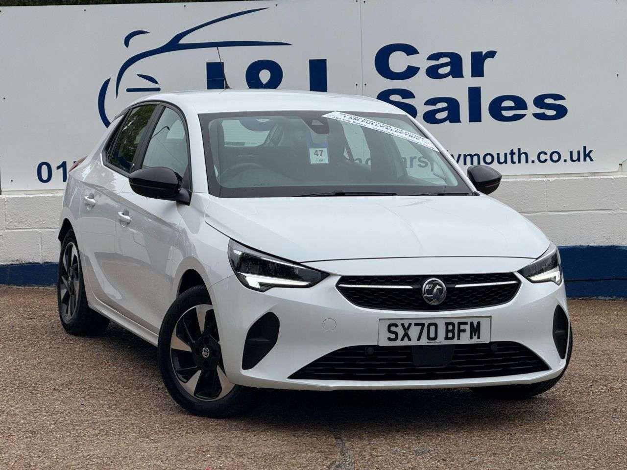 2020 VAUXHALL CORSA ELECTRIC 2020 VAUXHALL CORSA ELECTRIC