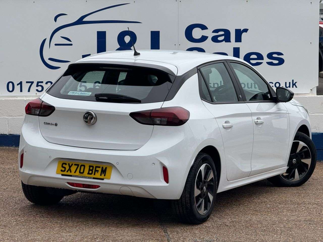2020 VAUXHALL CORSA ELECTRIC 2020 VAUXHALL CORSA ELECTRIC
