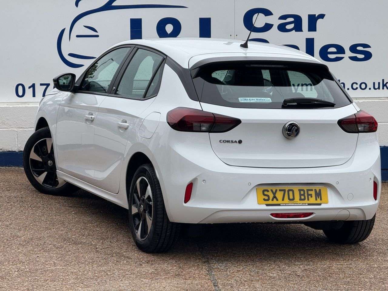 2020 VAUXHALL CORSA ELECTRIC 2020 VAUXHALL CORSA ELECTRIC