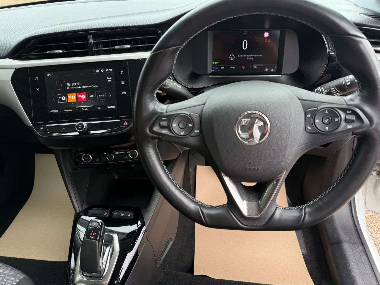 2020 VAUXHALL CORSA ELECTRIC 2020 VAUXHALL CORSA ELECTRIC