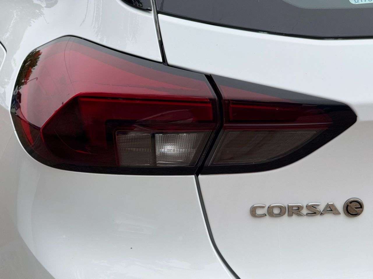 2020 VAUXHALL CORSA ELECTRIC 2020 VAUXHALL CORSA ELECTRIC