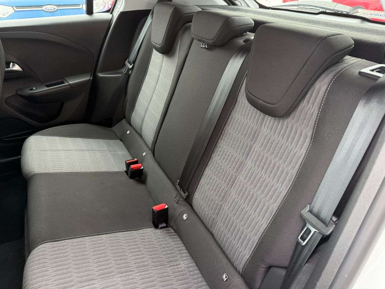 2020 VAUXHALL CORSA ELECTRIC 2020 VAUXHALL CORSA ELECTRIC