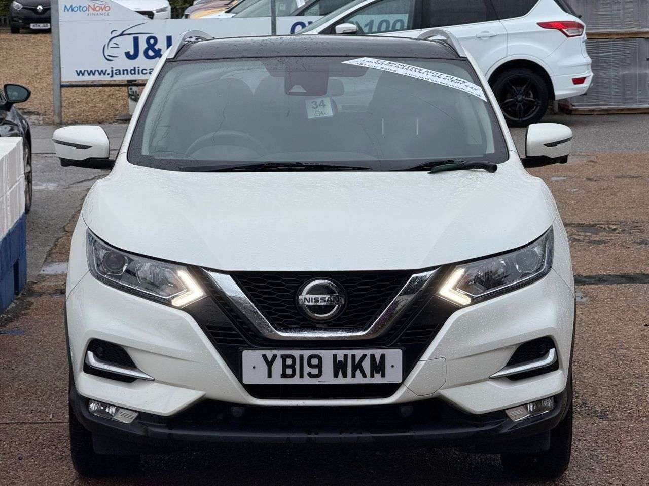 2019 NISSAN QASHQAI 2019 NISSAN QASHQAI
