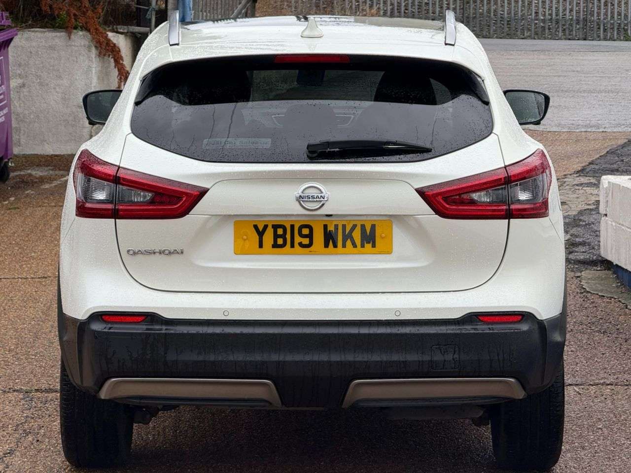 2019 NISSAN QASHQAI 2019 NISSAN QASHQAI