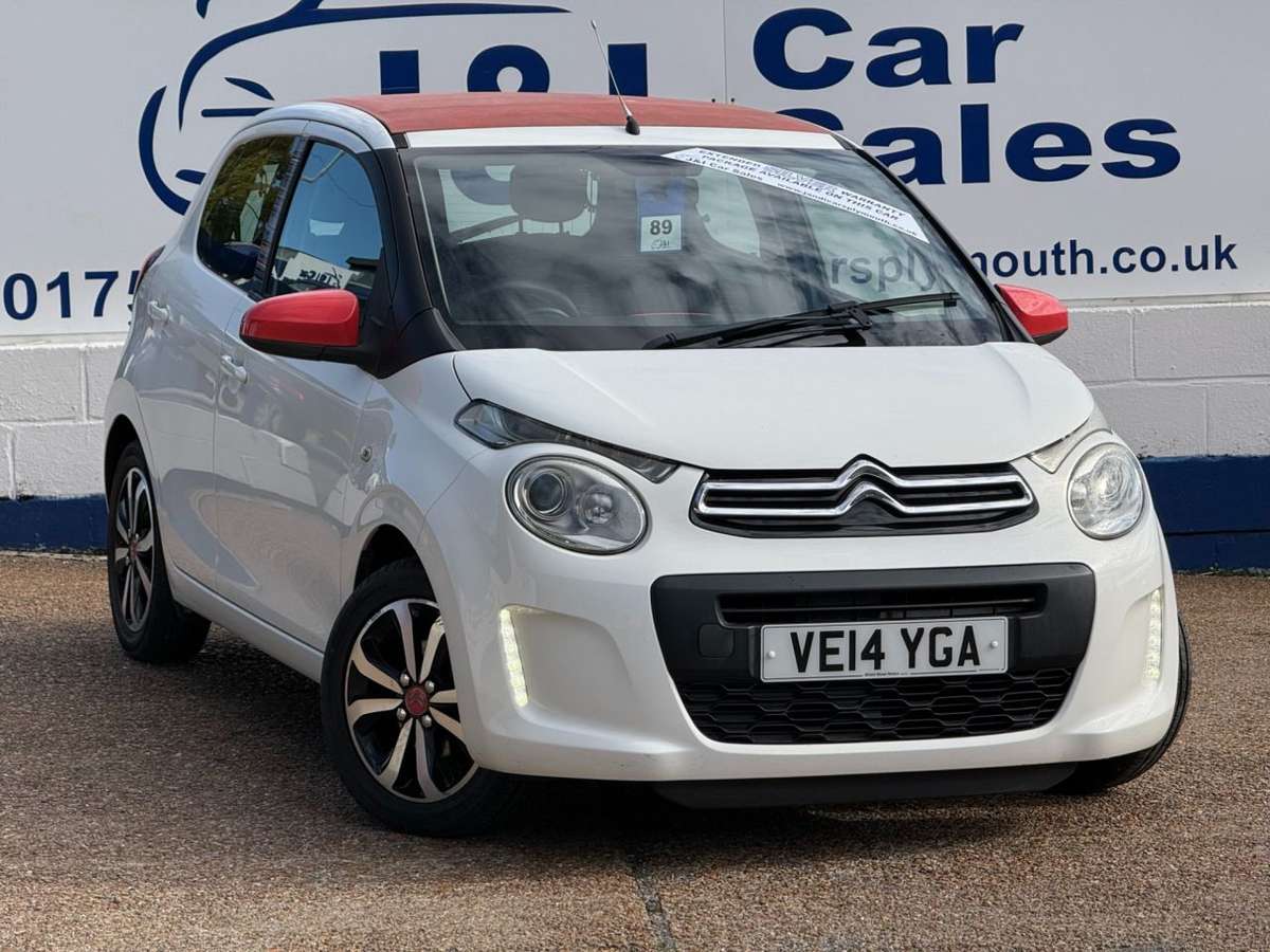 Check out this Citroen C1 2014 Petrol Manual